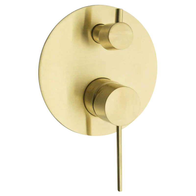 City Life Inox Shower & Bath Diverter Mixer