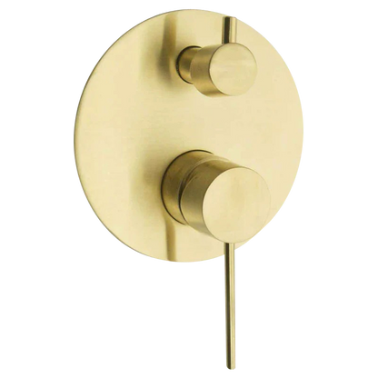 City Life Inox Shower & Bath Diverter Mixer