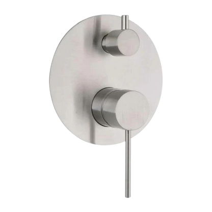 City Life Inox Shower or Bath Diverter Mixer