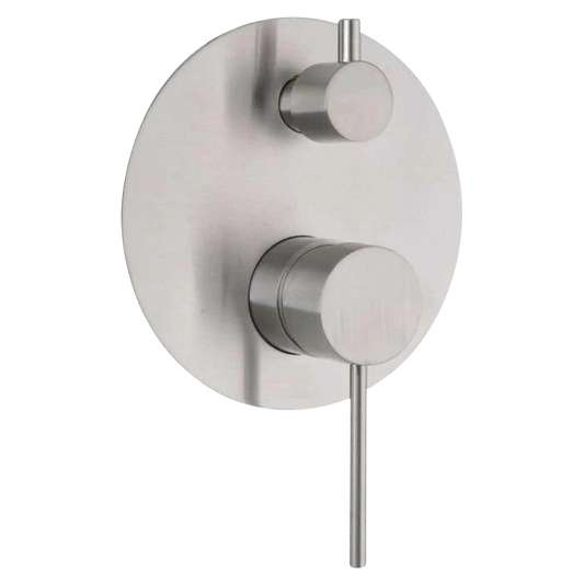 City Life Inox Shower & Bath Diverter Mixer