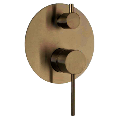 City Life Inox Shower & Bath Diverter Mixer