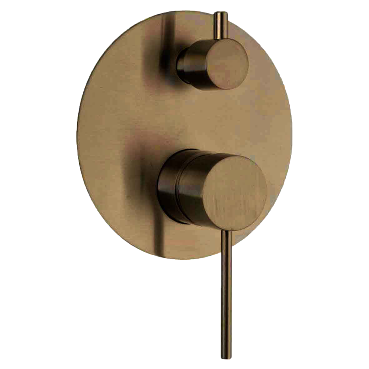 TRIM SET - City Life Inox Lead free Shower & Bath Diverter Mixer 138mm Plate