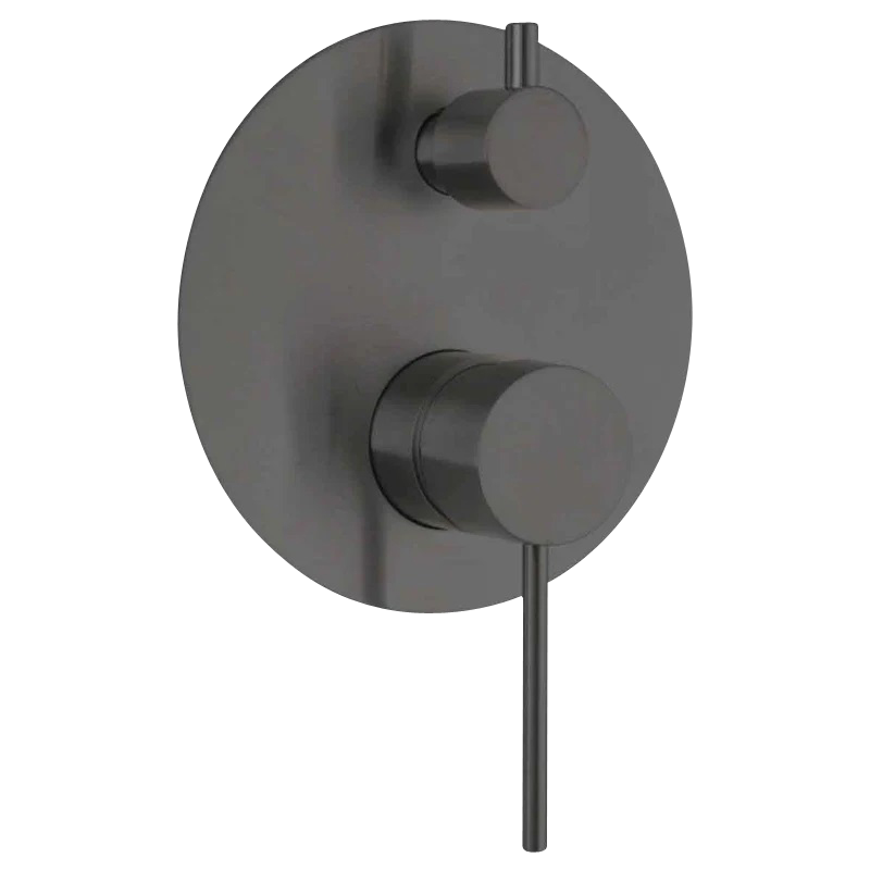 City Life Inox Shower & Bath Diverter Mixer