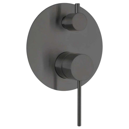 City Life Inox Shower & Bath Diverter Mixer