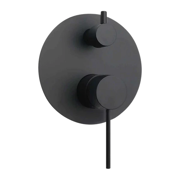 City Life Inox Shower or Bath Diverter Mixer