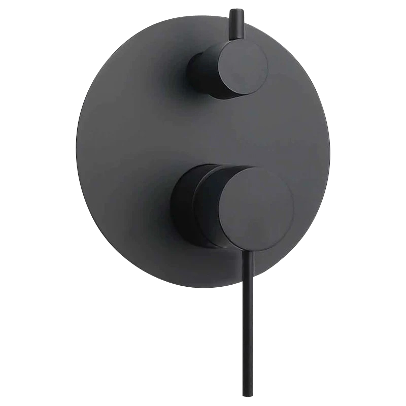 City Life Inox Shower & Bath Diverter Mixer