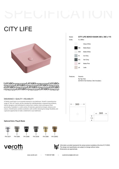 CITY LIFE SQUARE (W365, D365, H120)