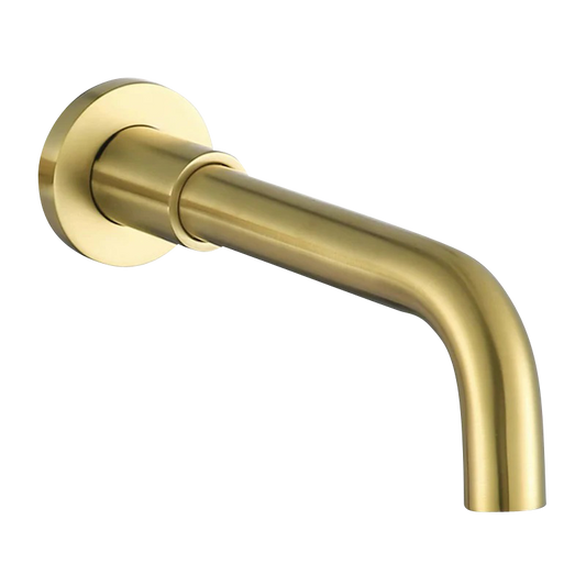 City Life Inox 190mm Bath Spout