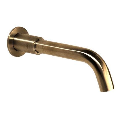 City Life Inox 190mm Wall Bath Spout