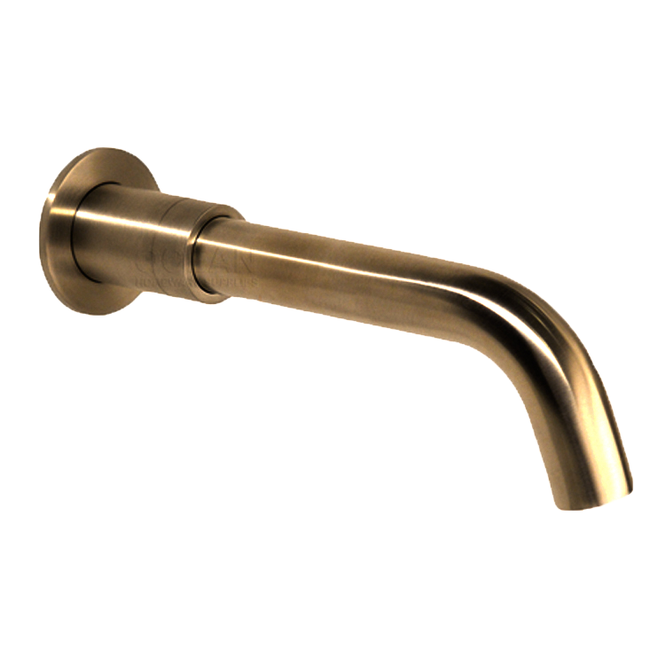 City Life Inox 190mm Bath Spout