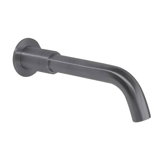 City Life Inox 190mm Wall Bath Spout