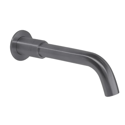 City Life Inox 190mm Wall Bath Spout