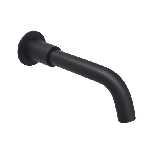 City Life Inox 190mm Wall Bath Spout