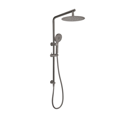 City Life Inox Twin Shower Adjustable Shower W/- Diverter
