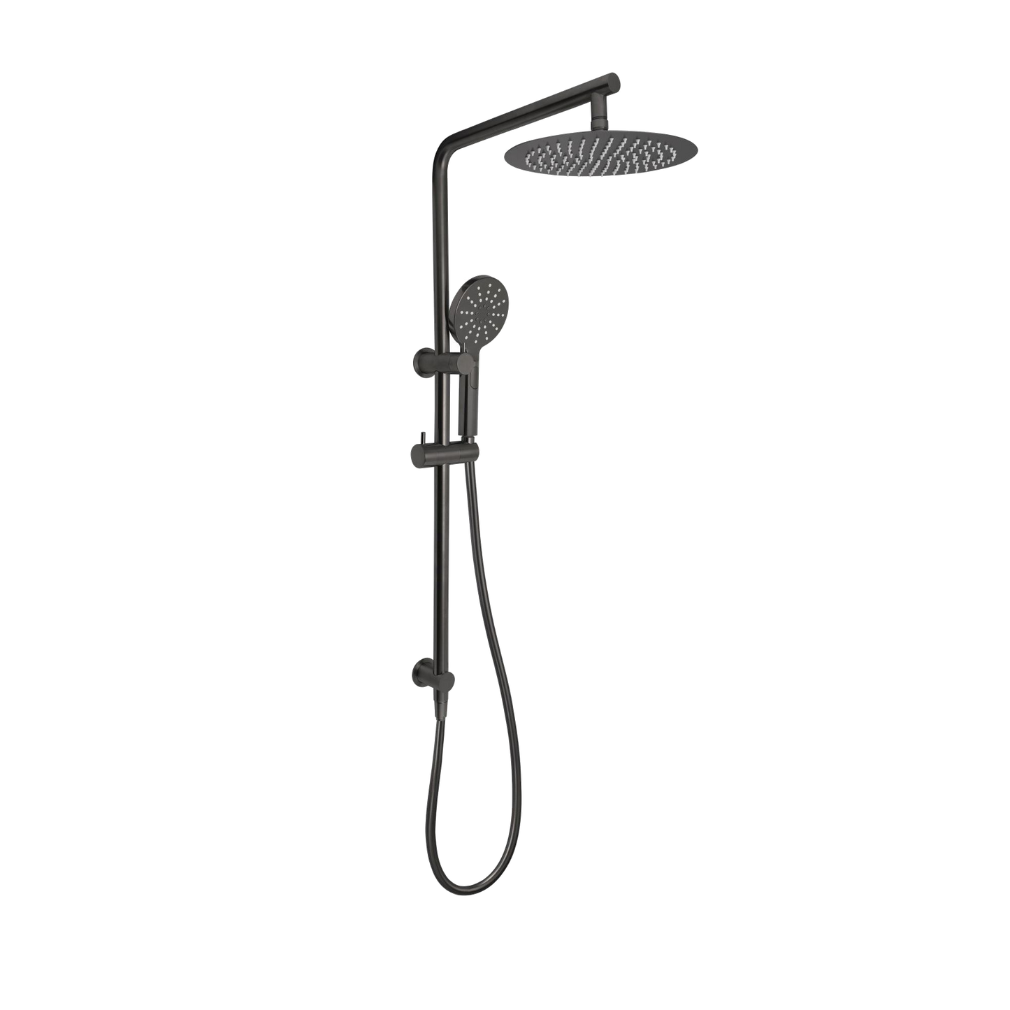 City Life Twin Adjustable Shower w/-Diverter
