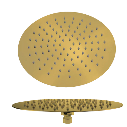 City Life Inox 250mm Rainshower Head