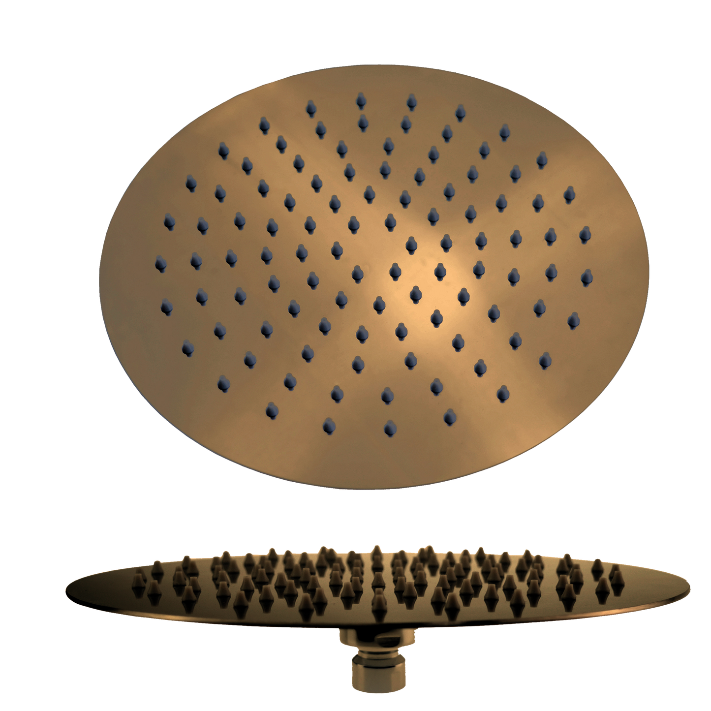 City Life Inox 250mm Rainshower Head