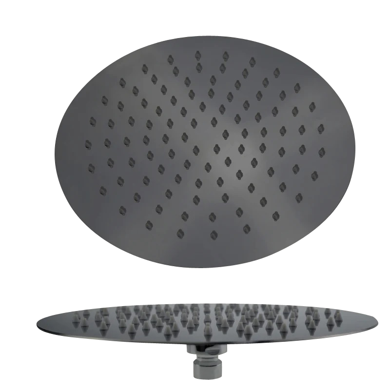 City Life Inox 250mm Rainshower Head