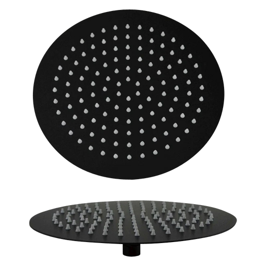 City Life Inox 250mm Rainshower Head
