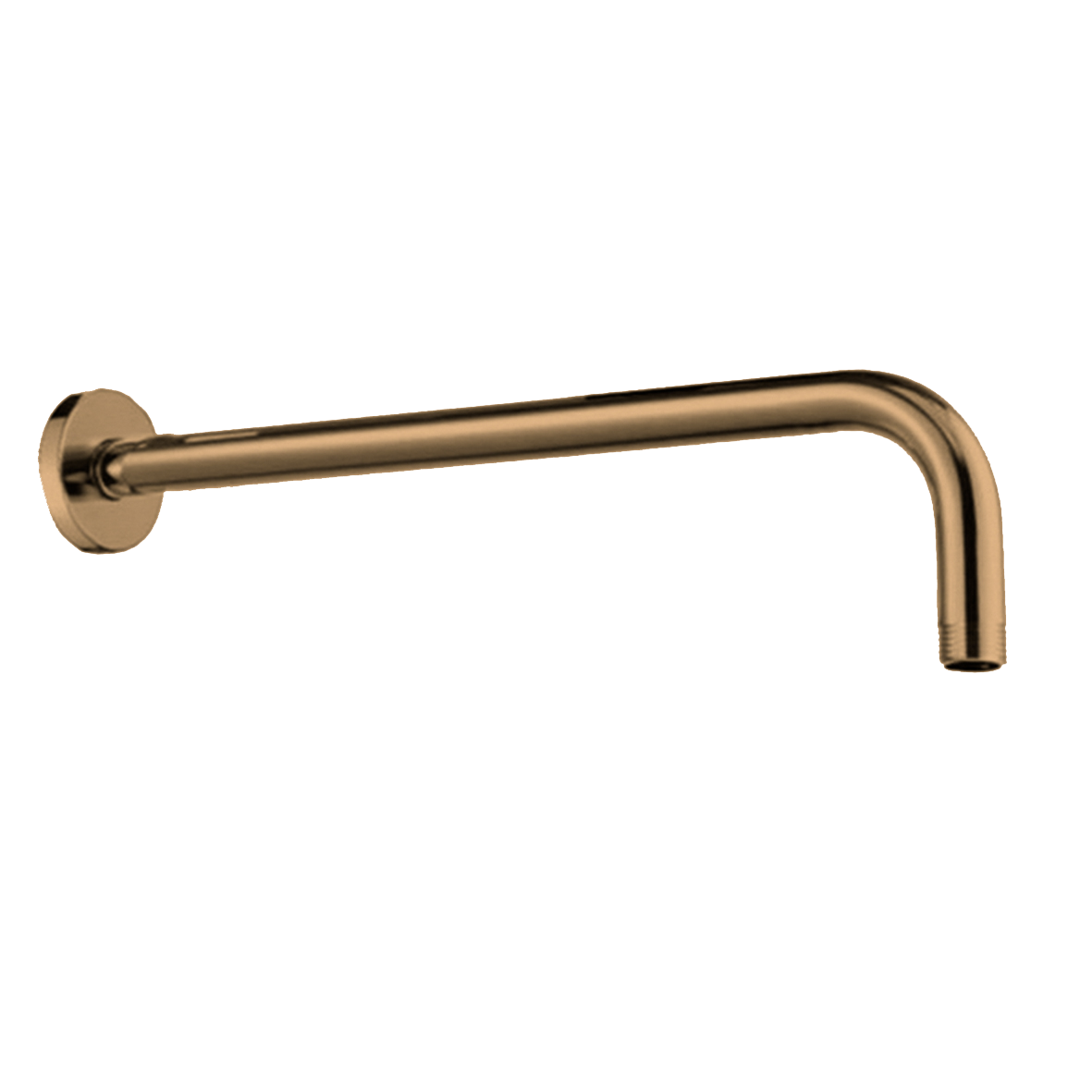 City Life Inox 355mm Wall Mounted Shower Arm