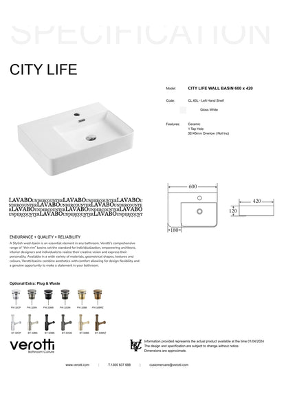 CITY LIFE (600, 420, 120)
