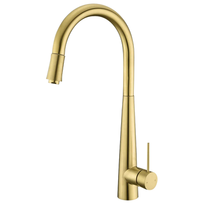 City Life Inox Pull Out Kitchen Mixer