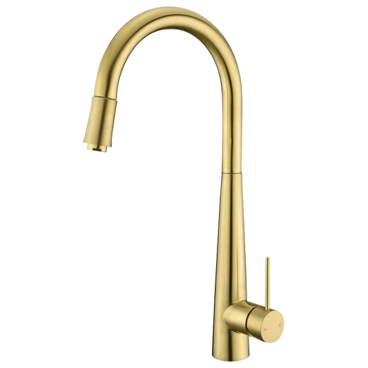 City Life Inox Pull Out Kitchen Mixer