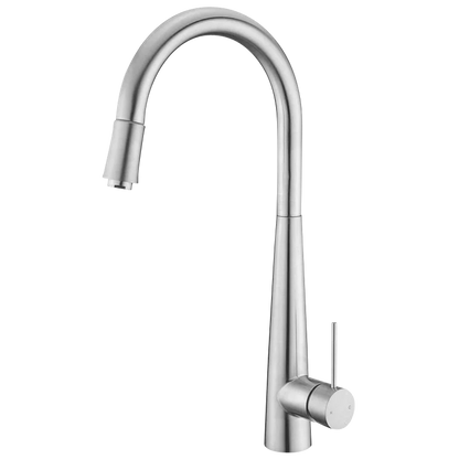City Life Inox Pull Out Kitchen Mixer