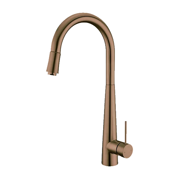 City Life Inox Pull Out Kitchen Sink Mixer