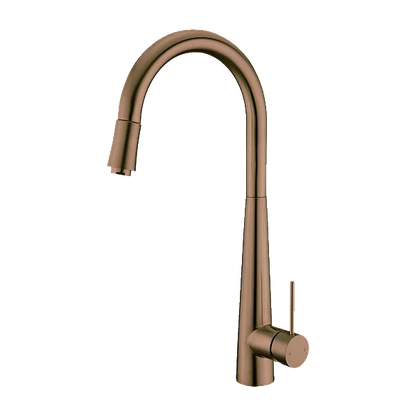 City Life Inox Pull Out Kitchen Sink Mixer