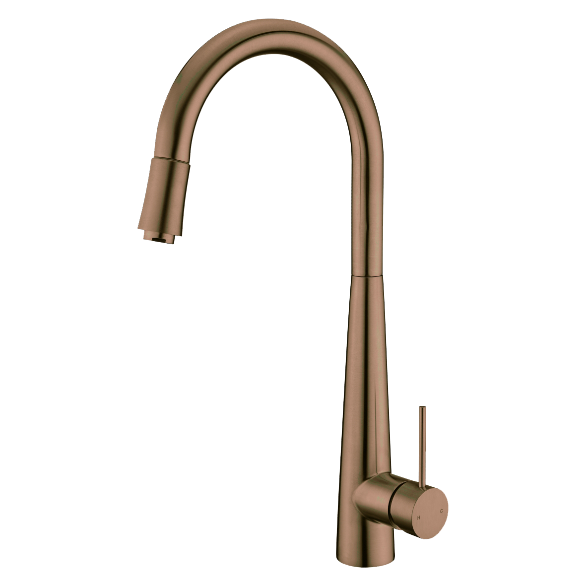 City Life Inox Pull Out Kitchen Mixer