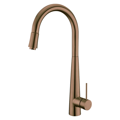 City Life Inox Pull Out Kitchen Mixer