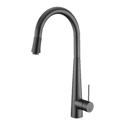 City Life Inox Pull Out Kitchen Sink Mixer