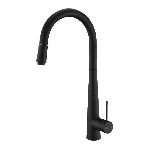 City Life Inox Pull Out Kitchen Sink Mixer