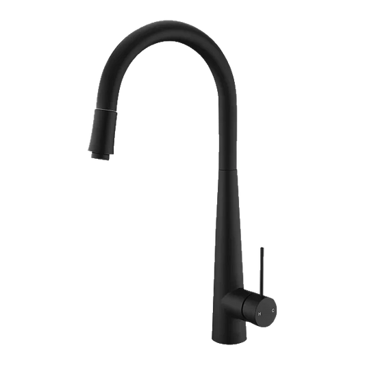 City Life Inox Pull Out Kitchen Sink Mixer