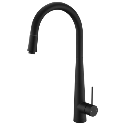 City Life Inox Pull Out Kitchen Mixer