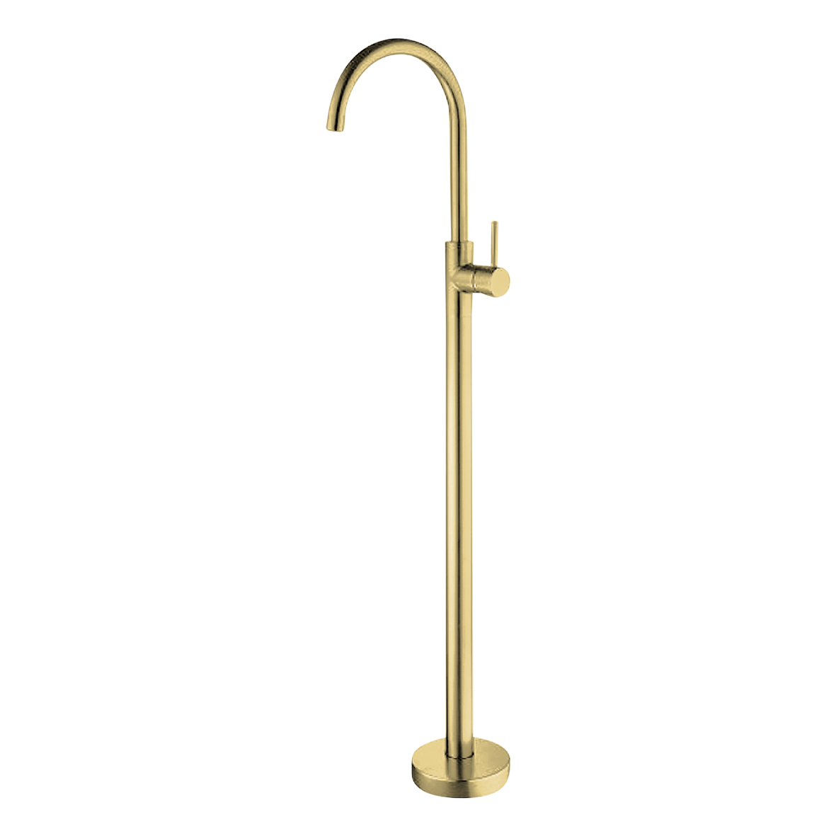 City Life Inox Freestanding Bath Filler