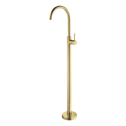 City Life Inox Freestanding Bath Filler