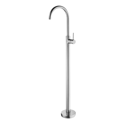 City Life Inox Freestanding Bath Filler