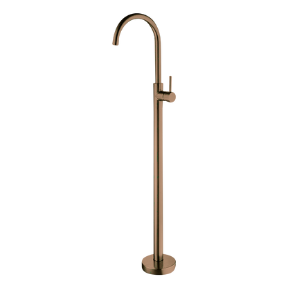 City Life Inox Freestanding Bath Filler
