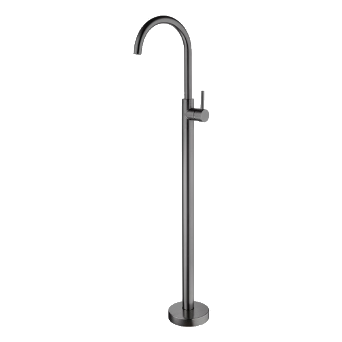 City Life Inox Freestanding Bath Filler