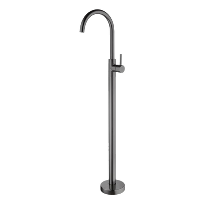 City Life Inox Freestanding Bath Filler