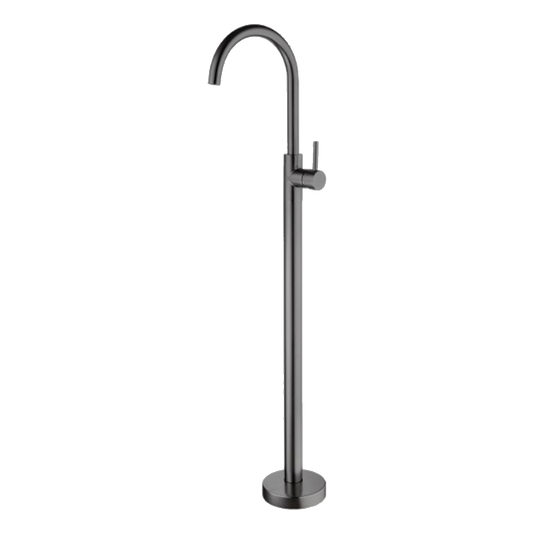 City Life Inox Freestanding Bath Filler
