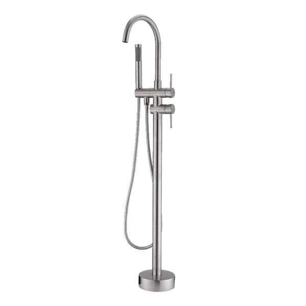 City Life Inox Bath Filler Hand Shower Diverter