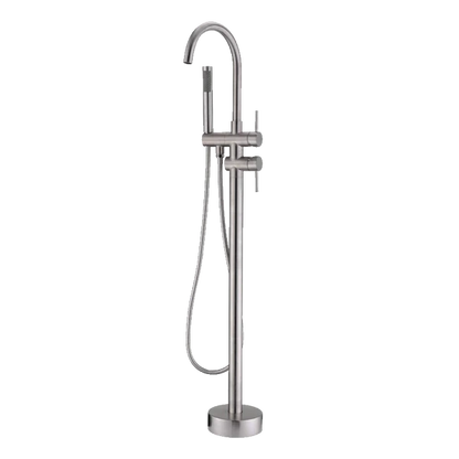 City Life Inox Bath Filler Hand Shower Diverter