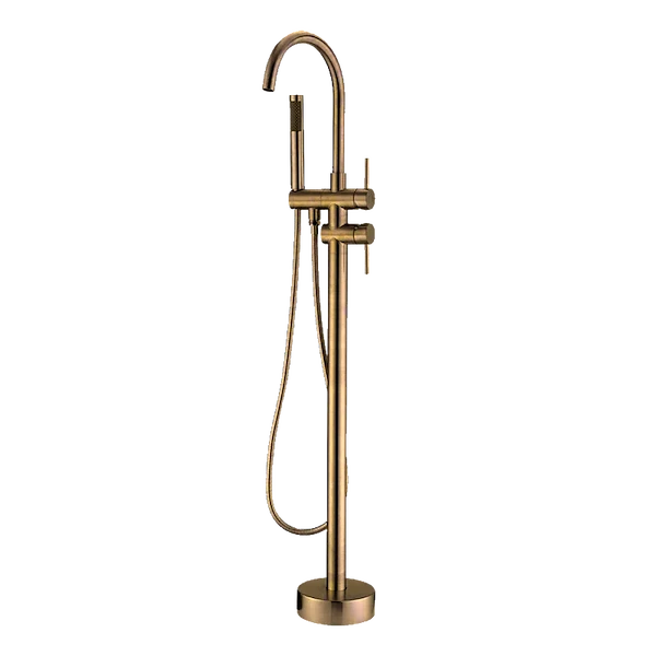 City Life Inox Bath Filler Hand Shower Diverter