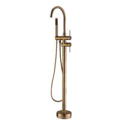 City Life Inox Bath Filler Hand Shower Diverter