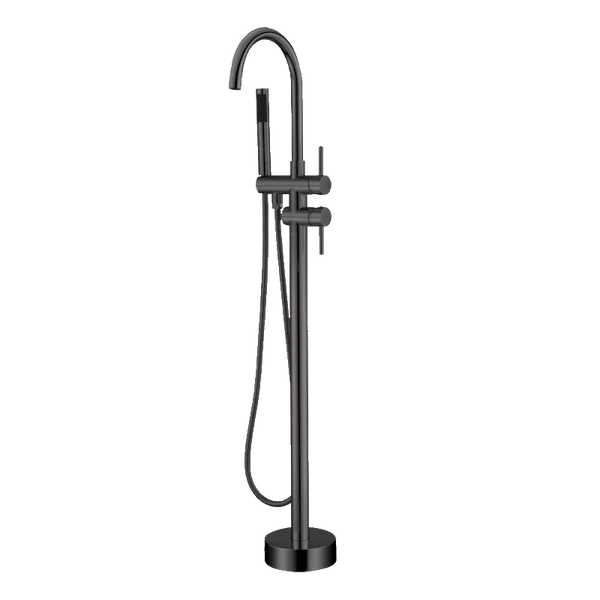 City Life Inox Bath Filler Hand Shower Diverter
