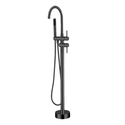City Life Inox Bath Filler Hand Shower Diverter