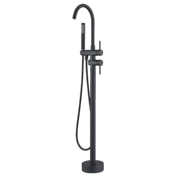 City Life Inox Bath Filler Hand Shower Diverter